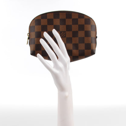 Louis Vuitton Damier Ebene Cosmetic Pouch 2 of 7