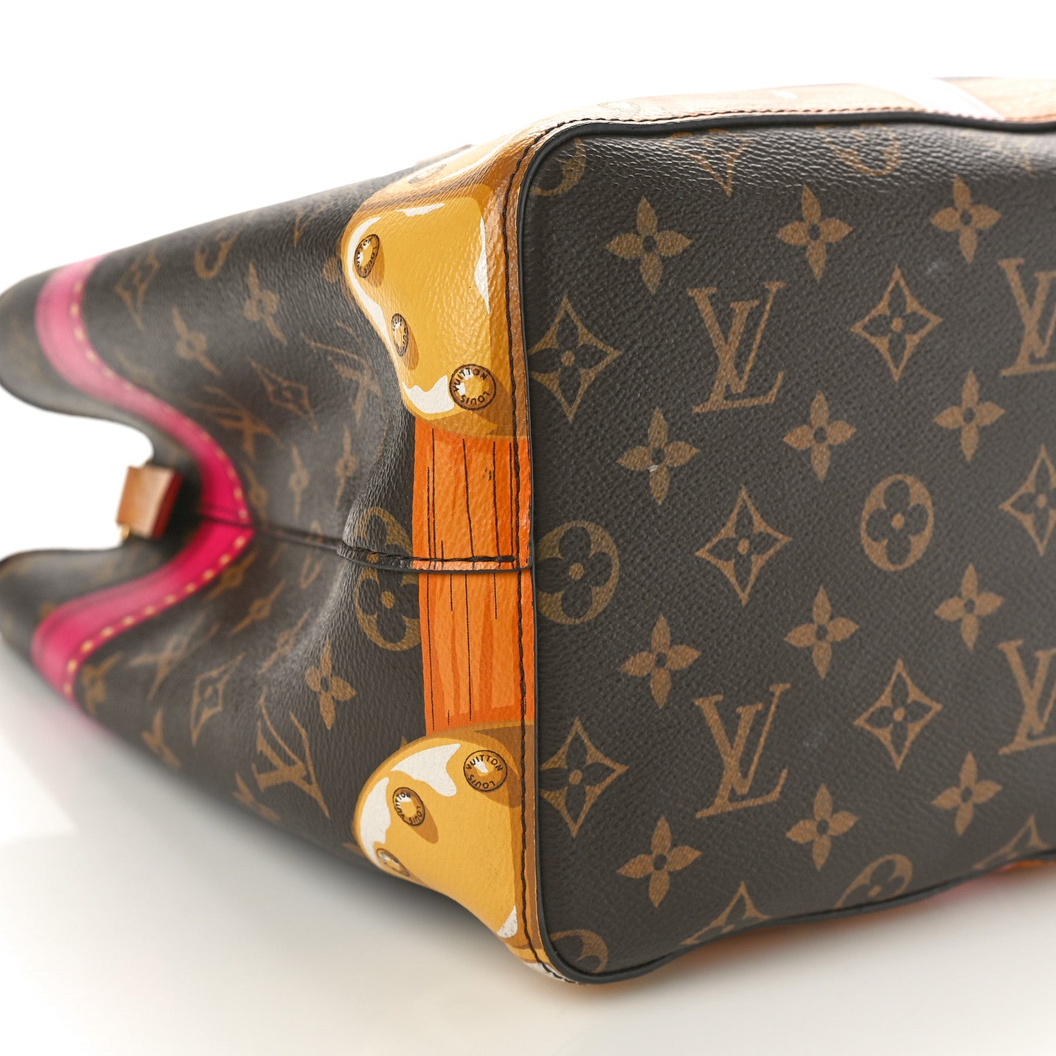 Louis Vuitton Monogram Summer Trunks Neonoe 8 of 9