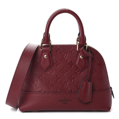 Louis Vuitton Empreinte Neo Alma BB Cherry Berry 1 of 10