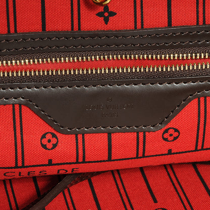 Louis Vuitton Damier Ebene Neverfull GM 8 of 9