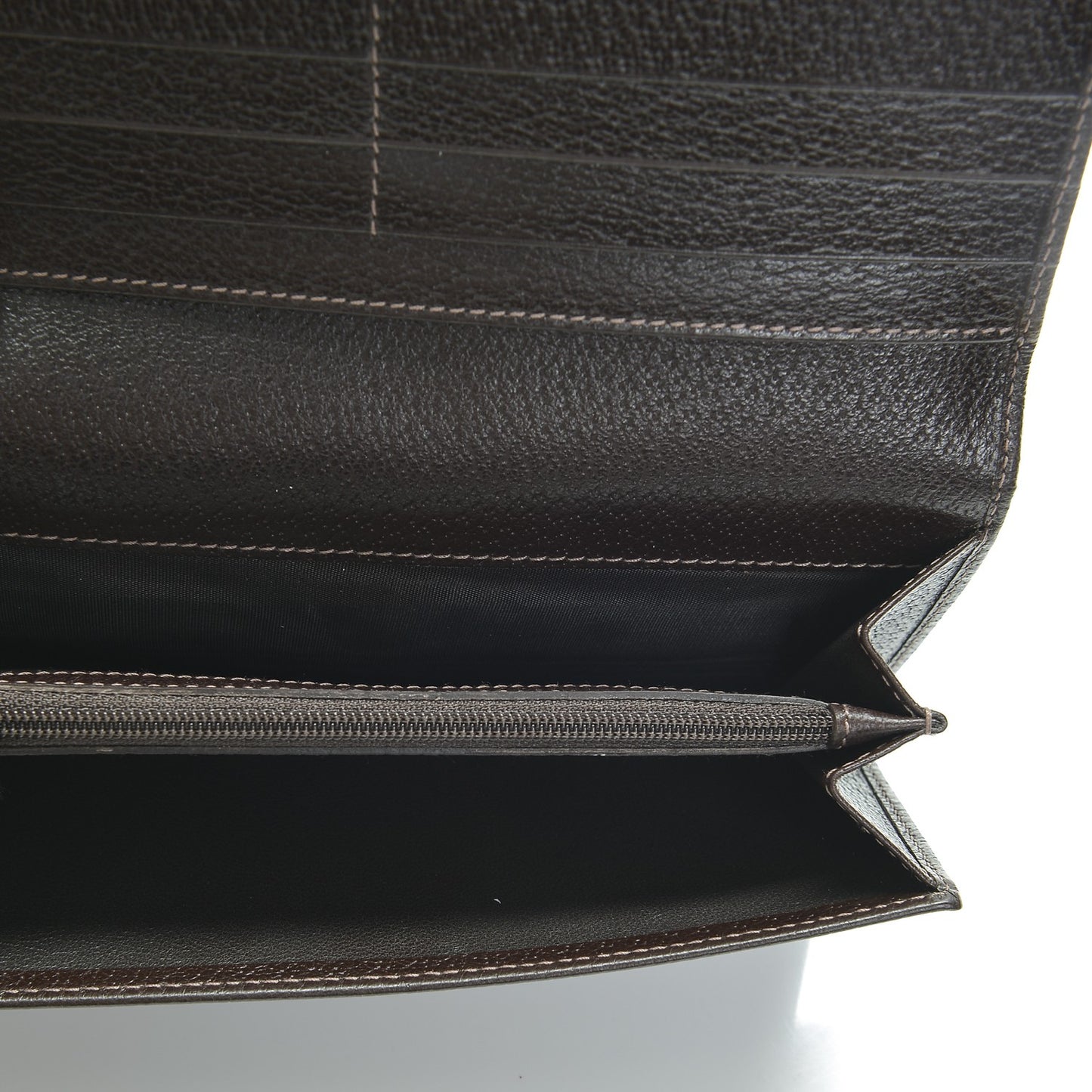 Monogram Abbey Continental Wallet Dark Brown