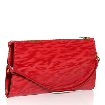 Louis Vuitton Epi Pochette Accessories 24 Rouge 3 of 7