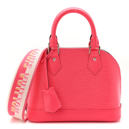 Louis Vuitton Epi Jacquard Alma BB Dragon Fruit 1 of 10