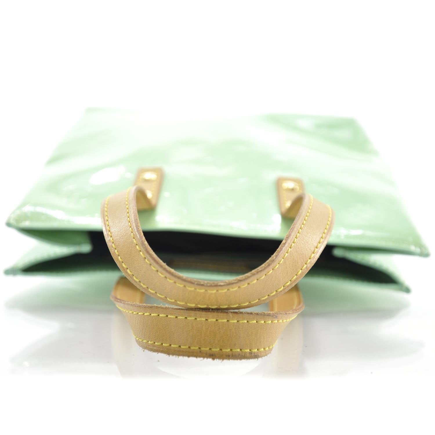 Louis Vuitton Vernis Reade PM Peppermint 5 of 9