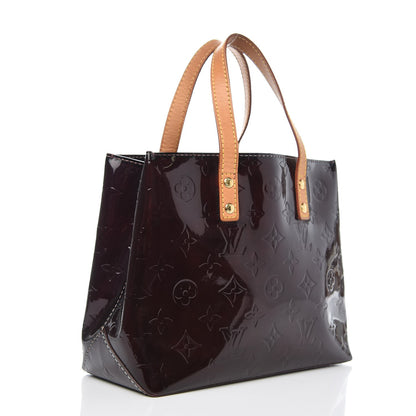 Louis Vuitton Vernis Reade PM Amarante 3 of 8