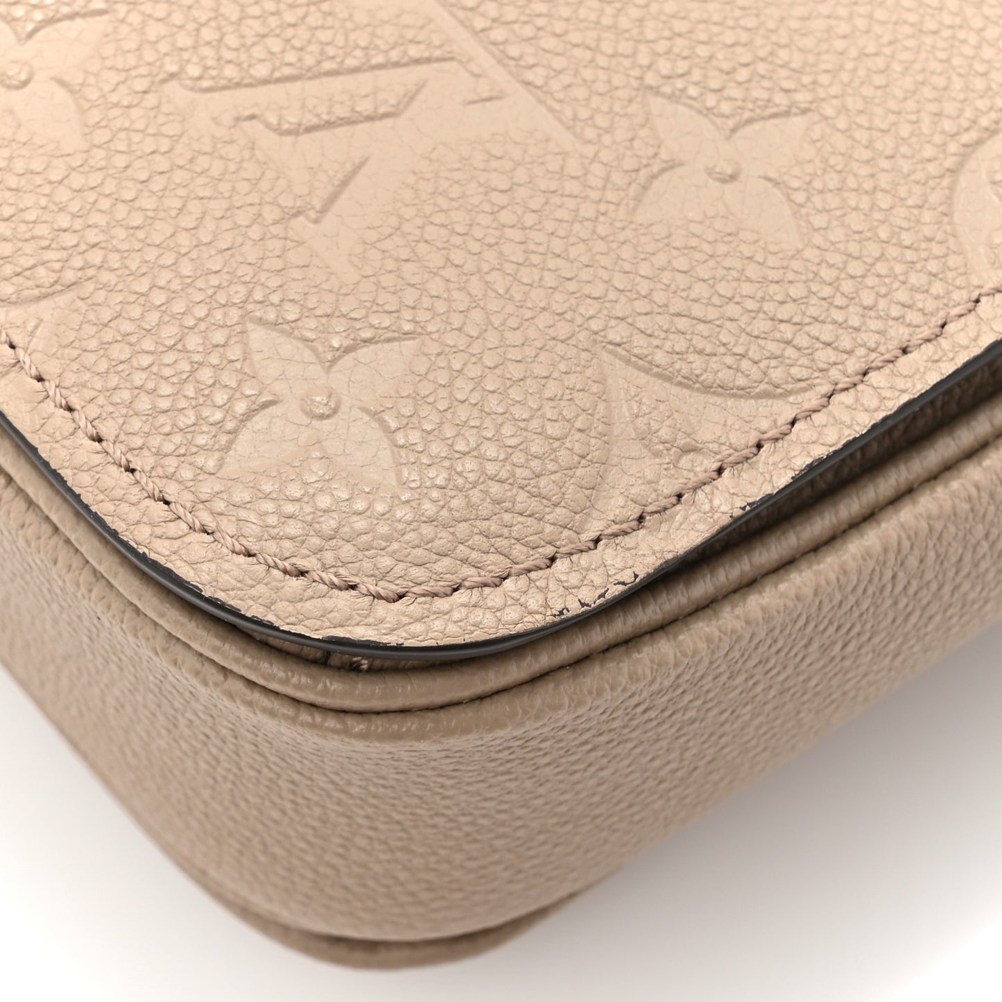 Empreinte Pochette Metis Tourterelle