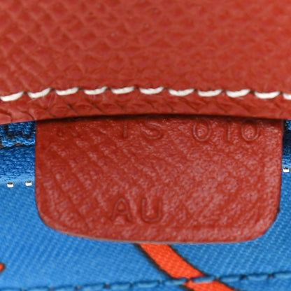 Hermes Epsom Silk'in Wallet Brique 6 of 6