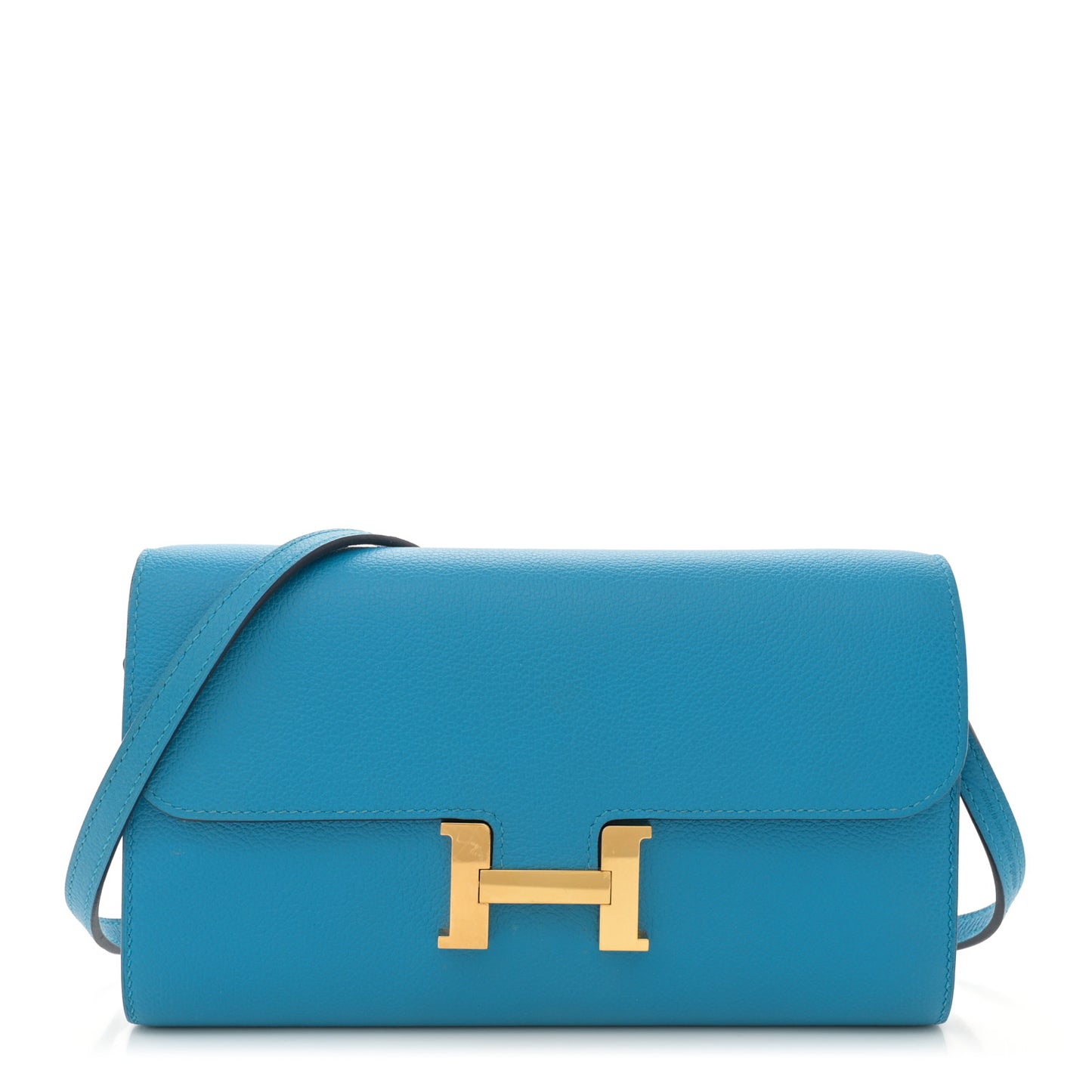 Evercolor Constance Wallet To Go Blue Zanzibar