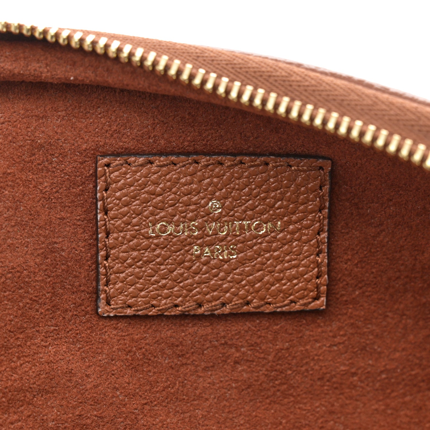 Louis Vuitton Empreinte Mini Bumbag Cognac 6 of 9