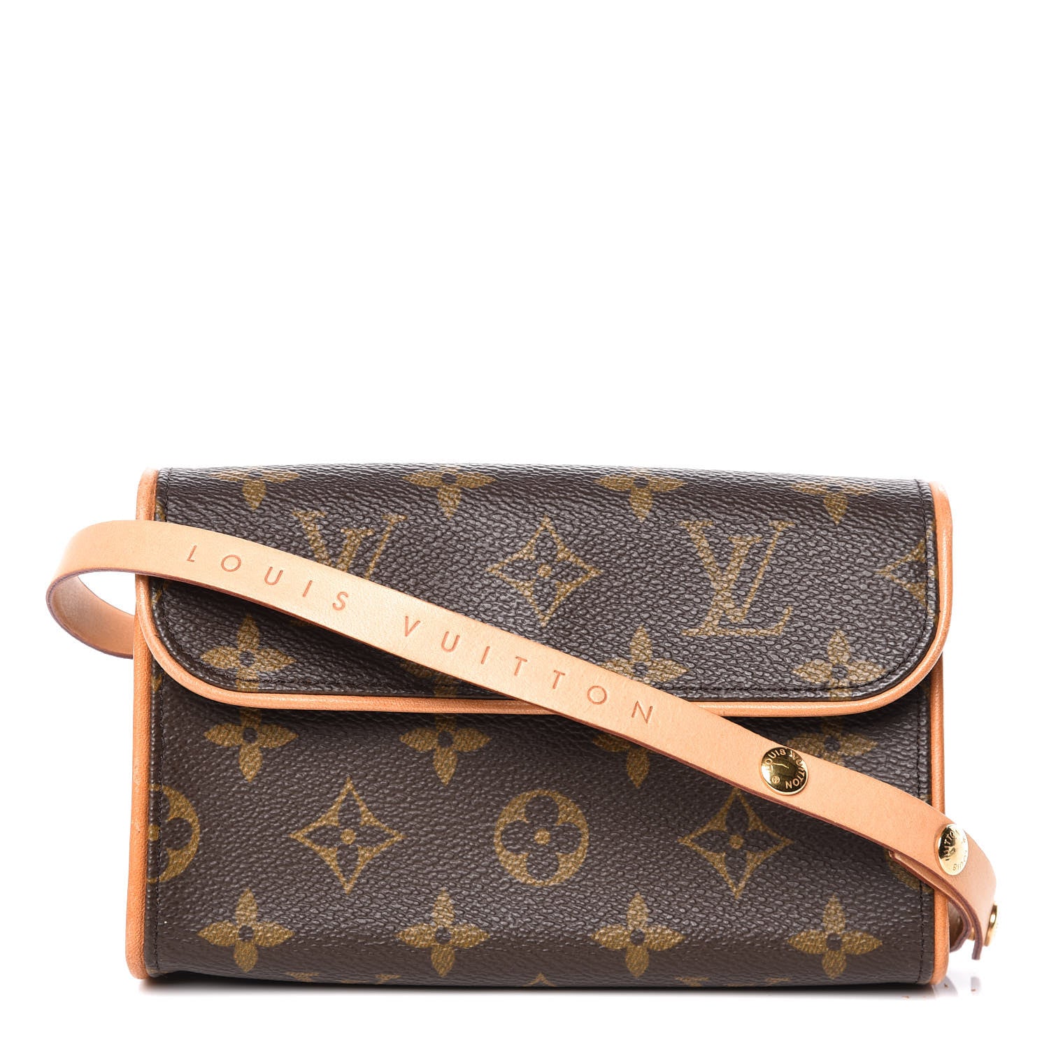 Louis Vuitton Monogram Pochette Florentine XS 1 of 13