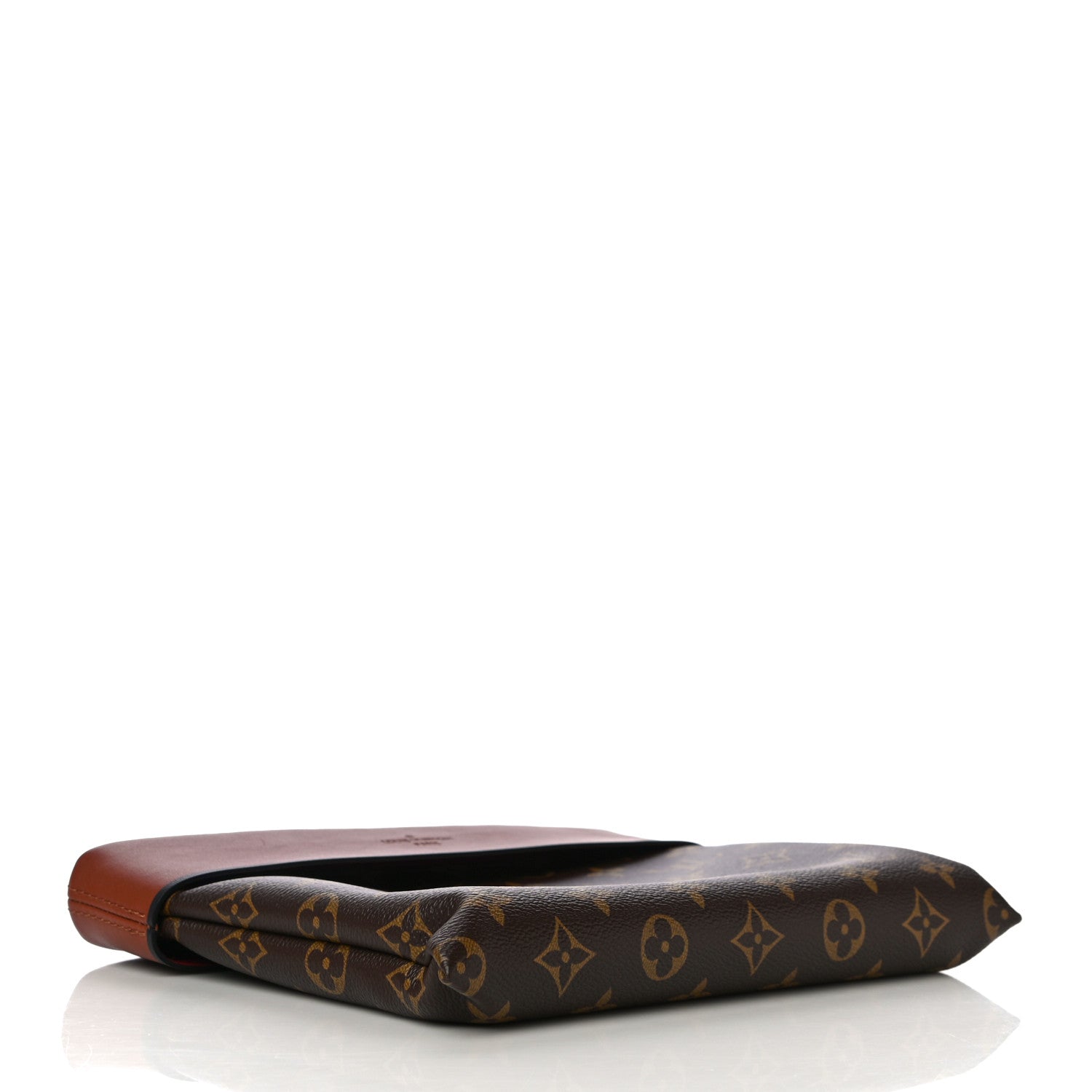 Louis Vuitton Monogram Tuileries Pochette Caramel 4 of 11