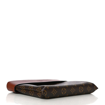 Louis Vuitton Monogram Tuileries Pochette Caramel 4 of 11