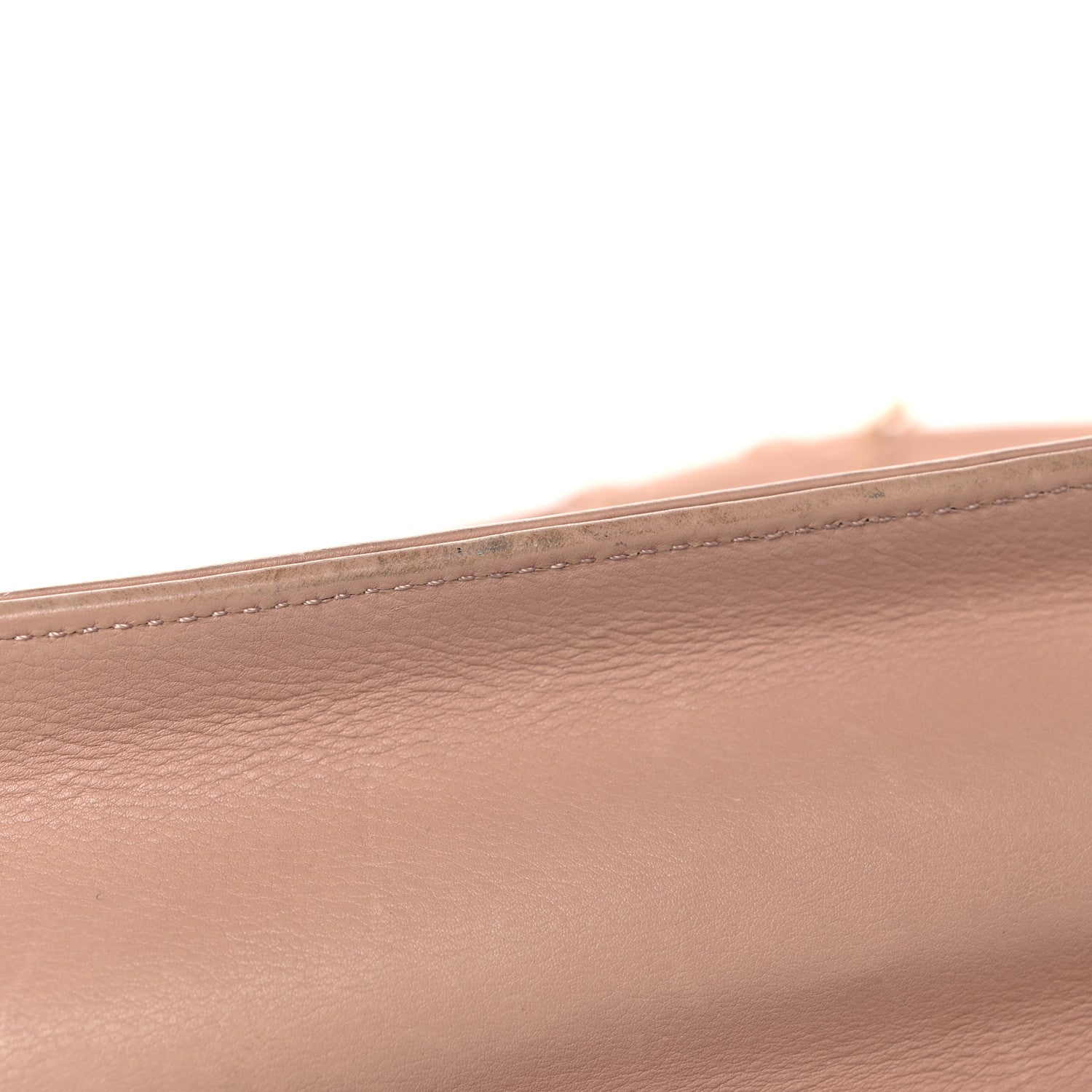 Chanel Calfskin Quilted Flap Beige 27 of 39