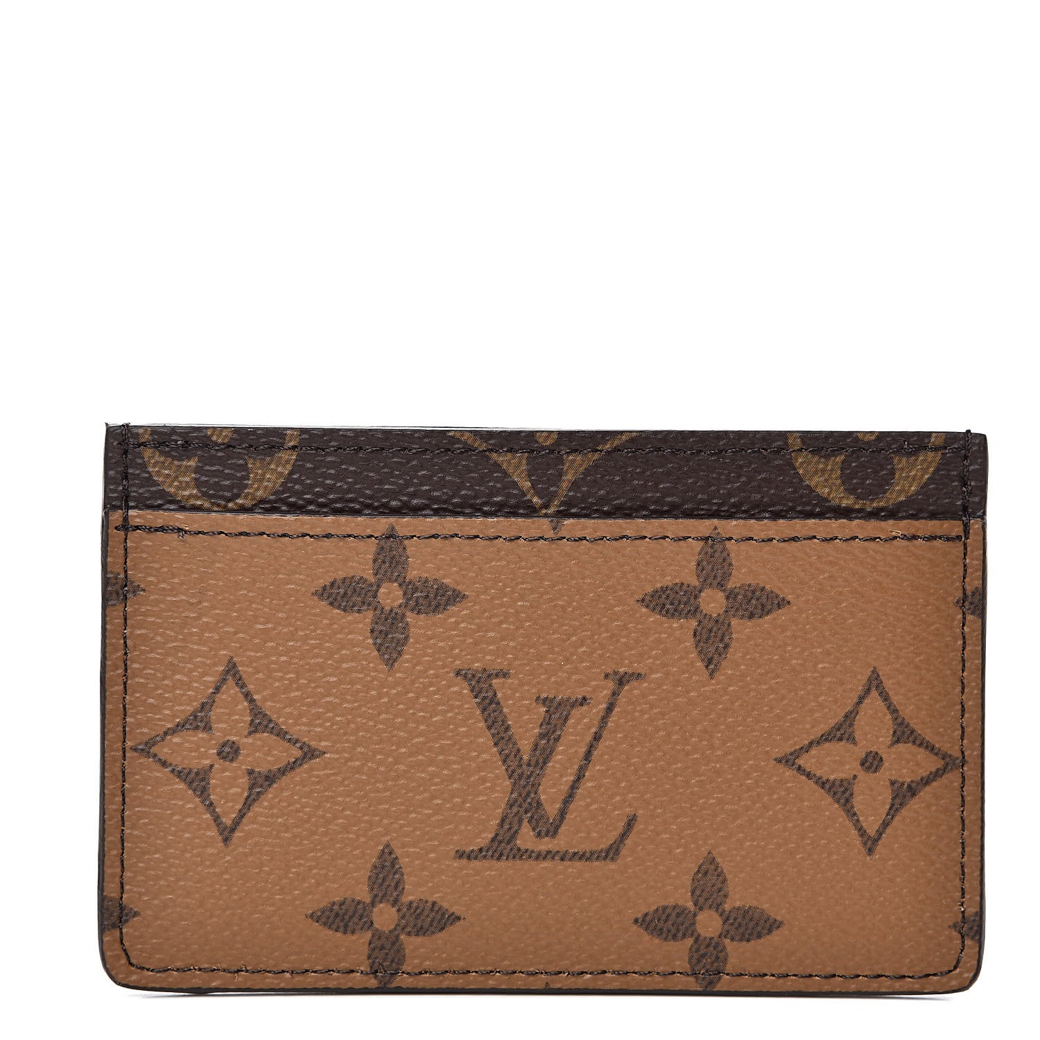 Louis Vuitton Reverse Monogram Card Holder 1 of 7