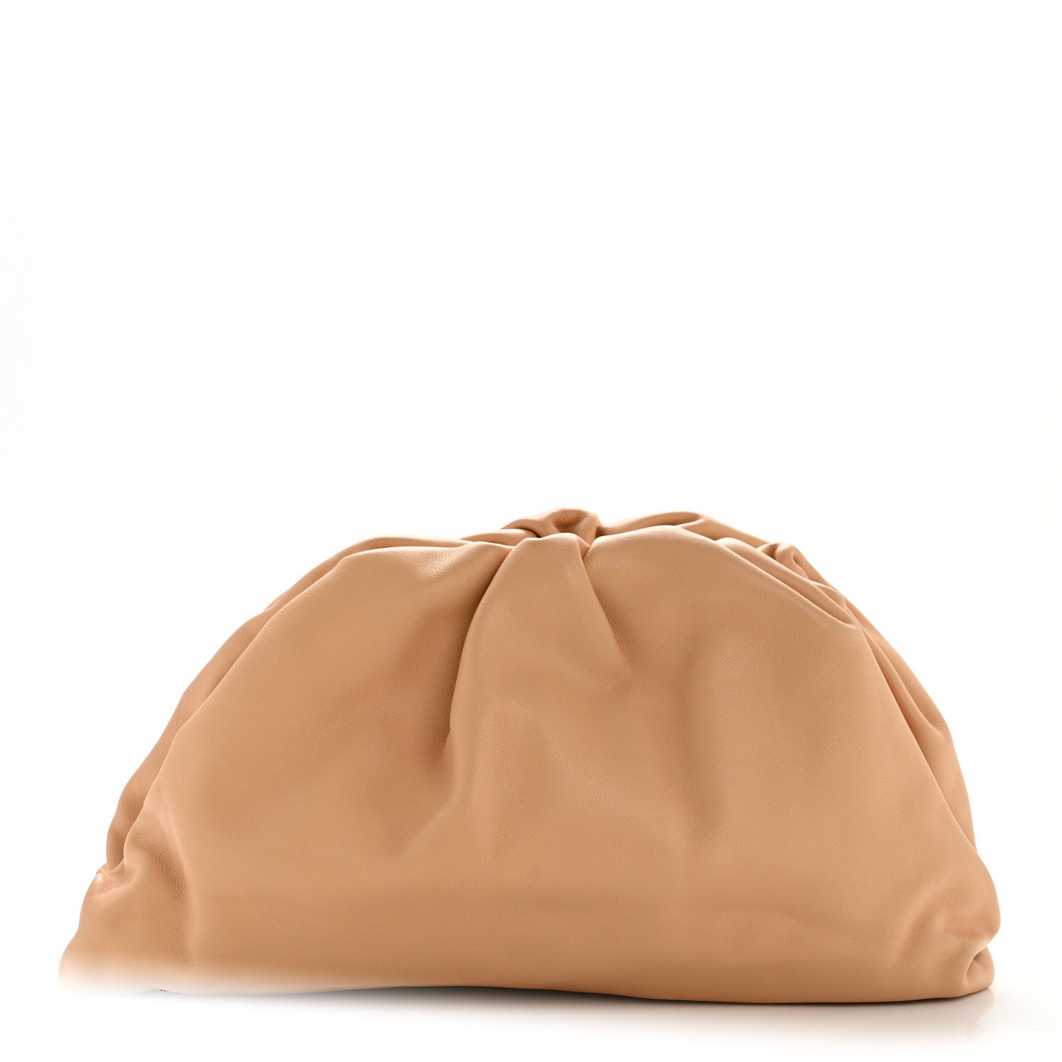 Bottega Veneta Calfskin Teen Pouch Almond 1 of 11