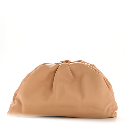 Bottega Veneta Calfskin Teen Pouch Almond 1 of 11