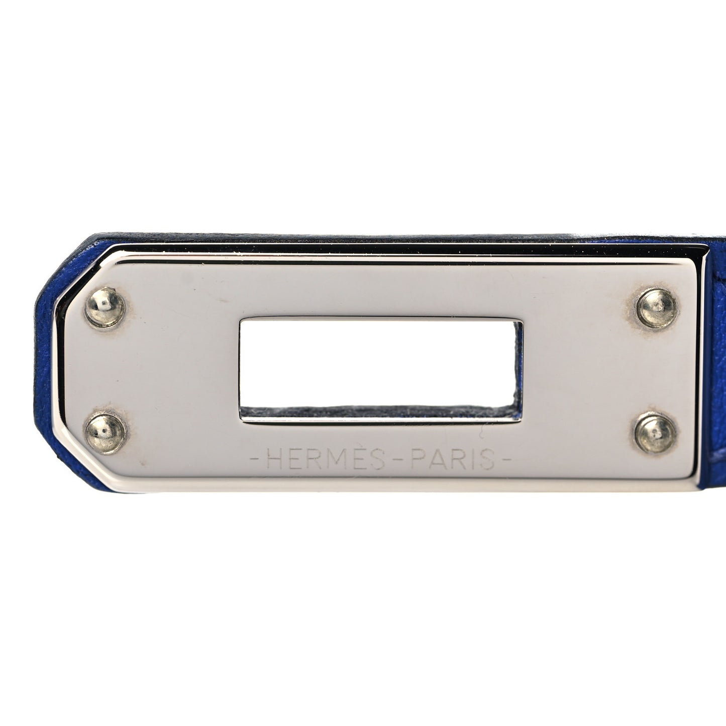 Swift Kelly Pochette Clutch Bleu Electrique