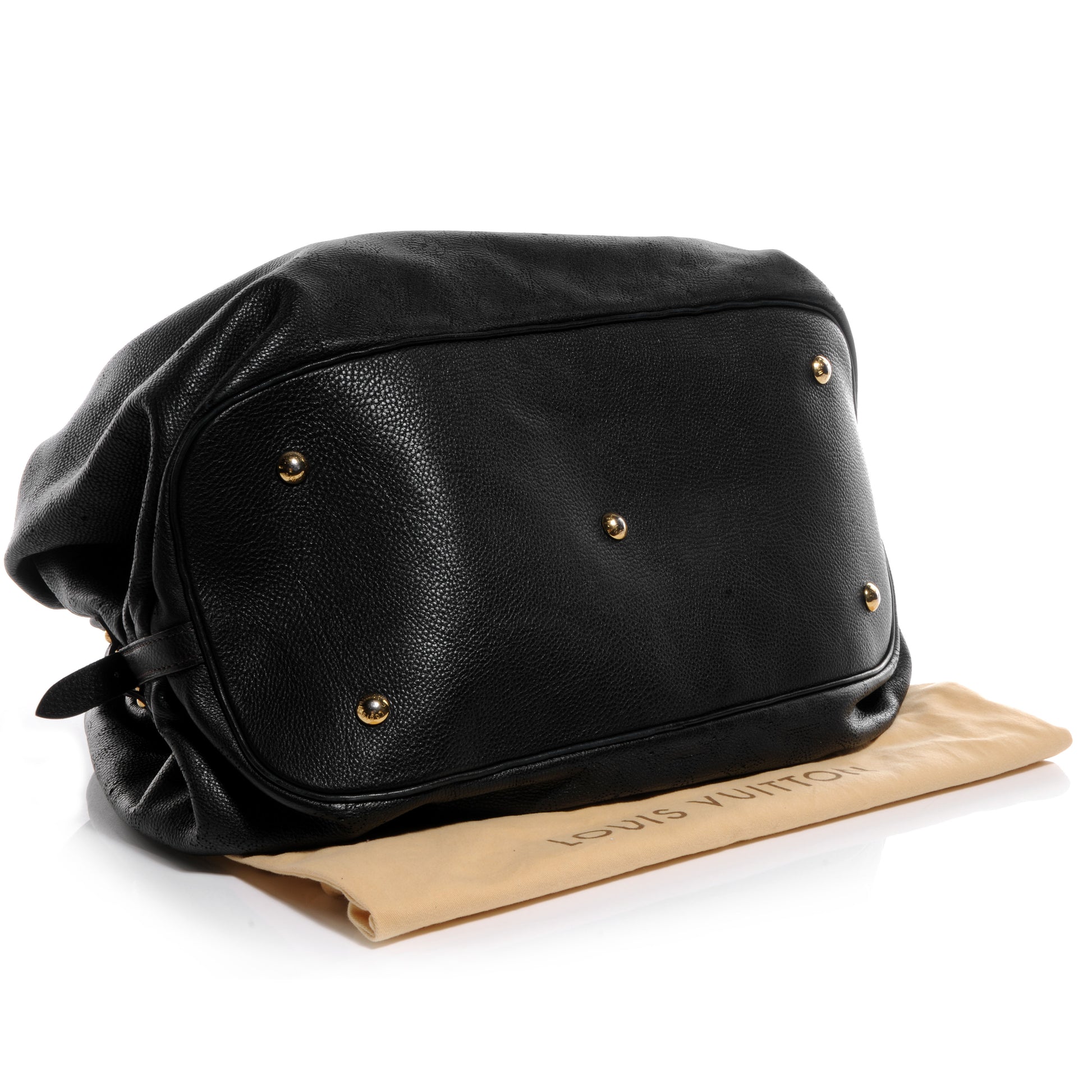 Louis Vuitton Mahina XXL Black 4 of 7