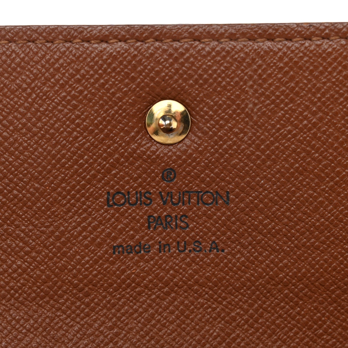 Monogram Porte Tresor International Wallet