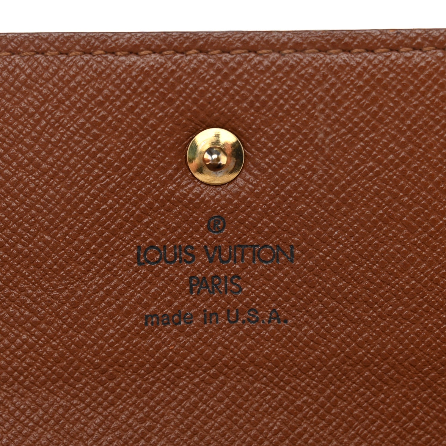 Louis Vuitton Monogram Porte Tresor International Wallet 6 of 10