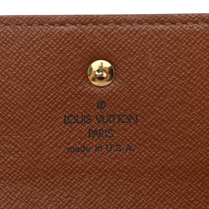 Louis Vuitton Monogram Porte Tresor International Wallet 6 of 10
