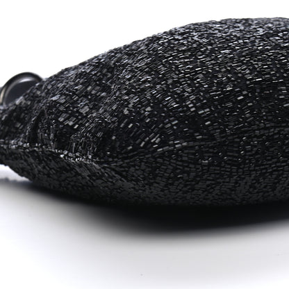 Fendi Beaded Small Oyster Black 7 of 11