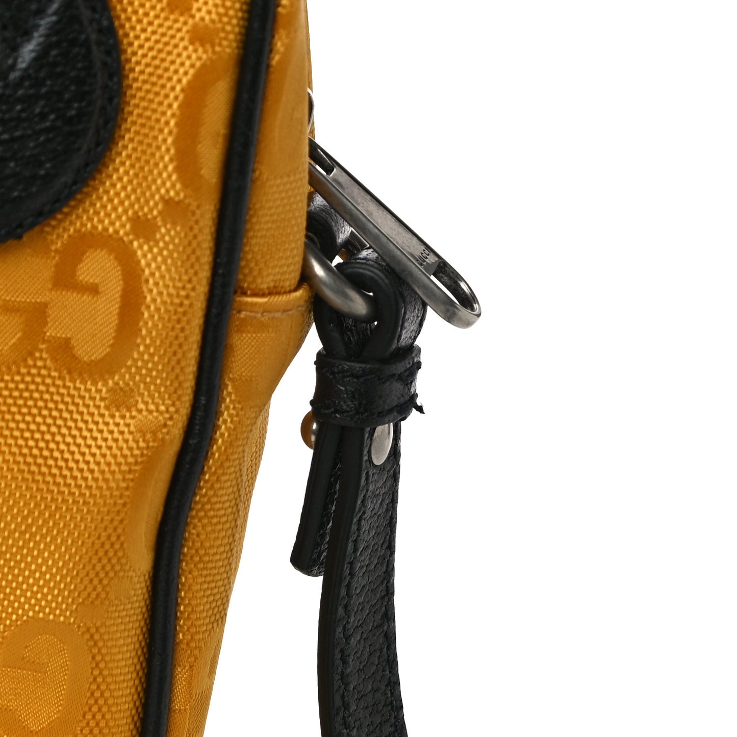 Econyl Nylon Monogram Off The Grid Shoulder Bag Crop Black