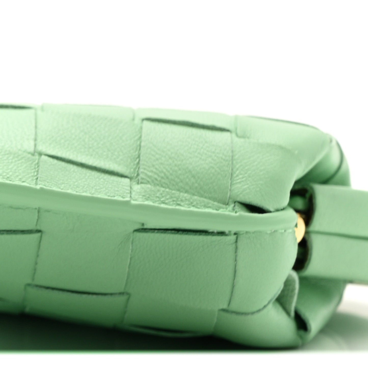 Nappa Intrecciato Fish Pouch On Chain Siren