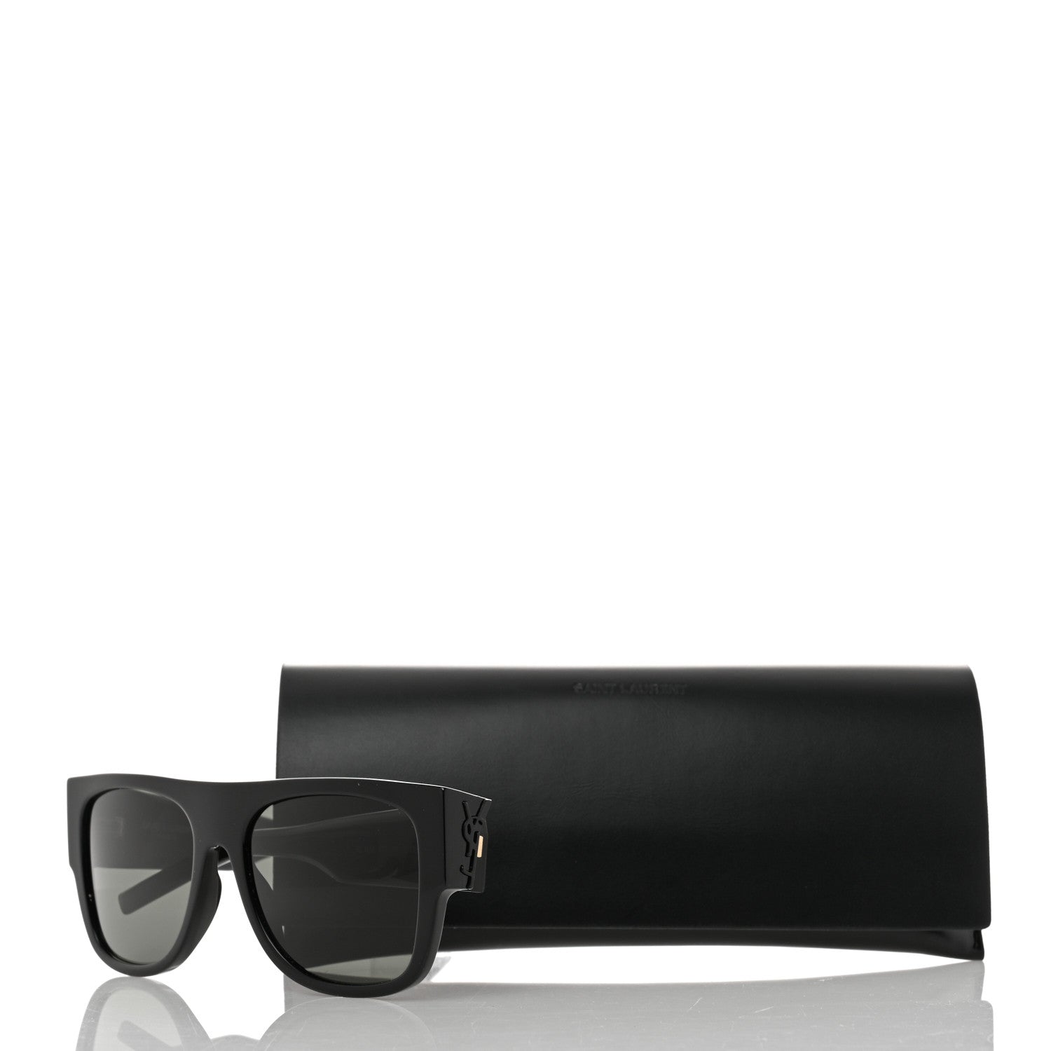 Saint Laurent SL M16 Sunglasses Black 7 of 7