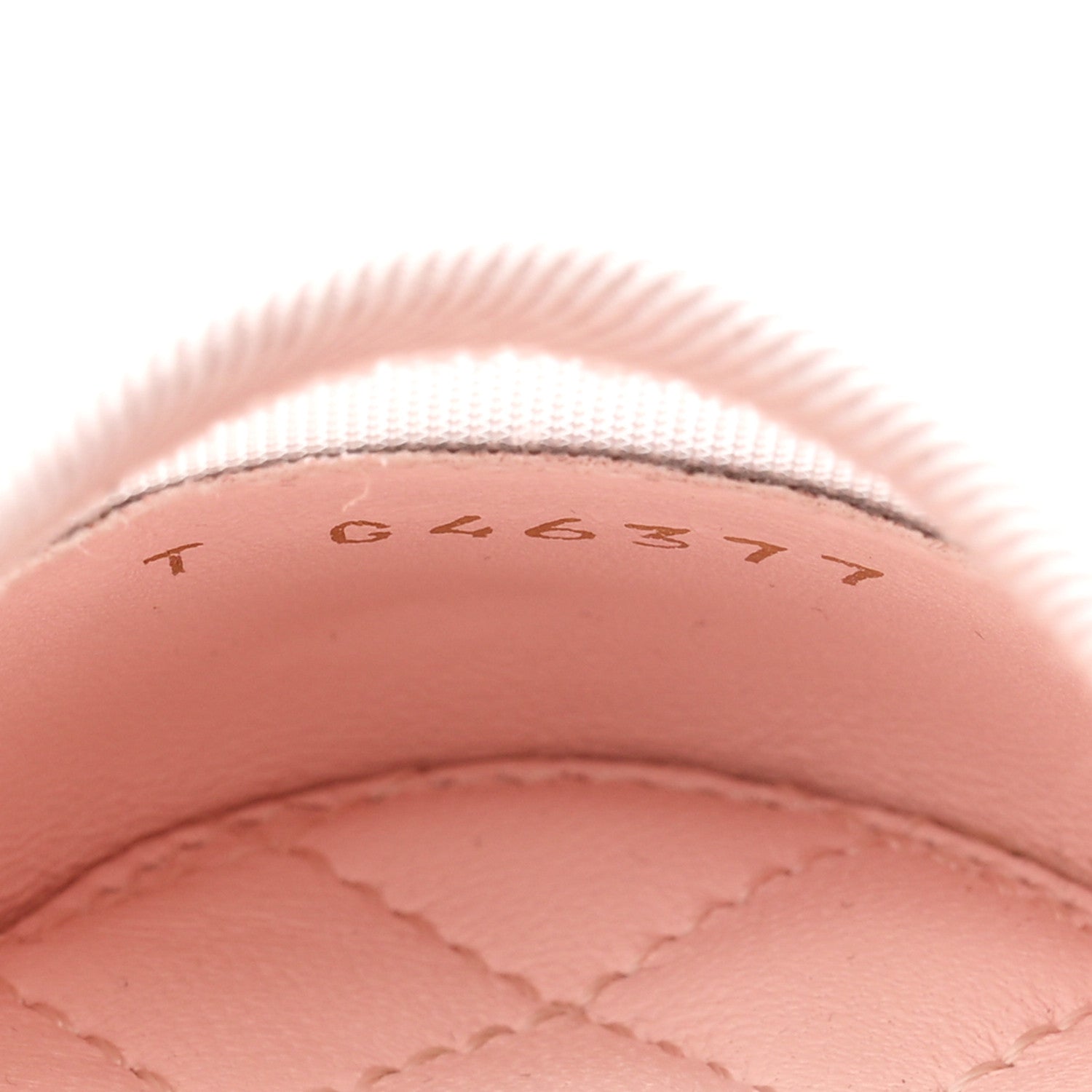 Chanel Mesh Grosgrain CC Ballerina Flats 38.5 Pink Black 9 of 9