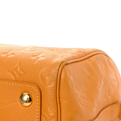Louis Vuitton Empreinte Speedy Bandouliere 25 Safran 10 of 17