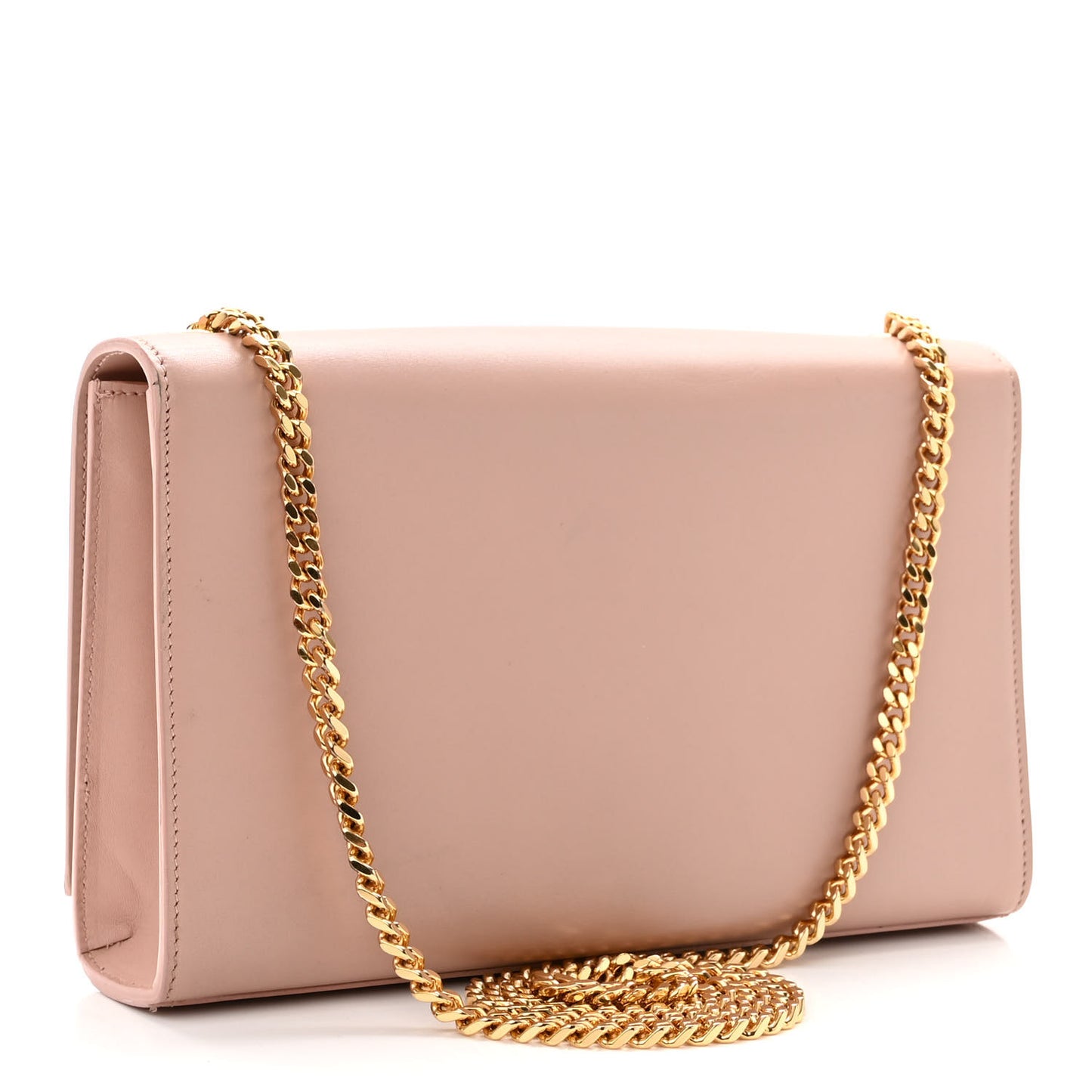 Grain De Poudre Medium Classic Monogram Kate Tassel Satchel Pale Blush