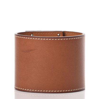 Hermes Barenia Kelly Extreme Dog Bracelet S Fauve 7 of 14
