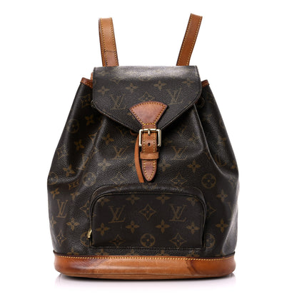 Louis Vuitton Monogram Montsouris MM Backpack 1 of 18