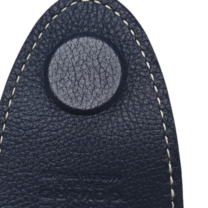Goyard Calfskin Bag Clip  Navy 3 of 4