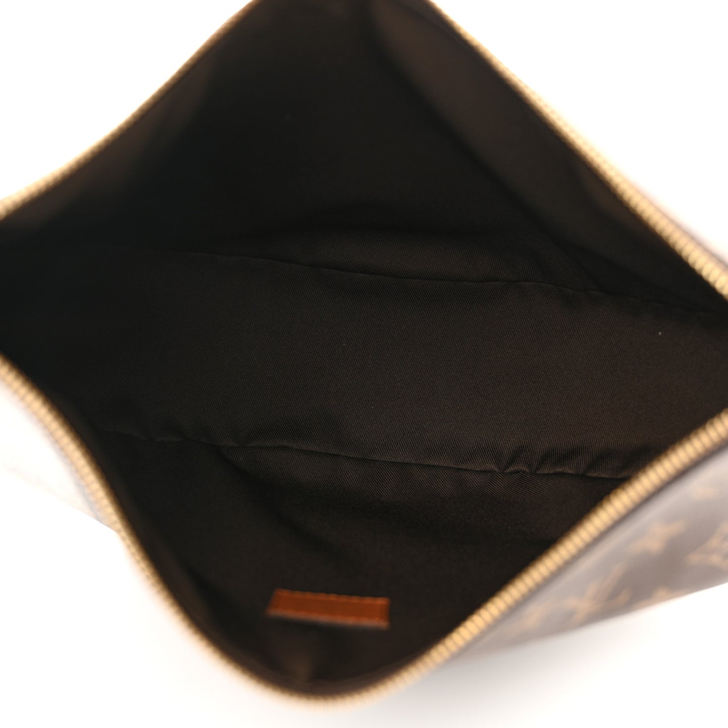 Reverse Monogram Loop Hobo