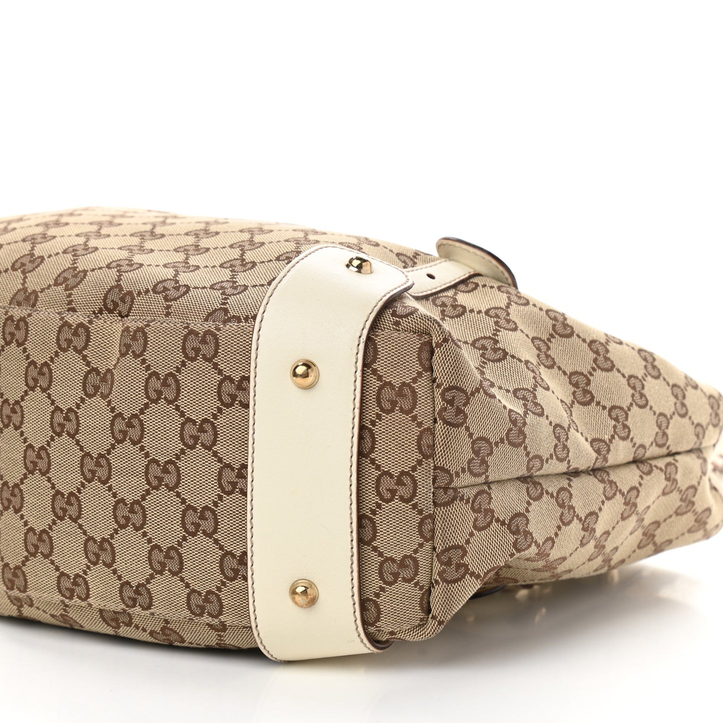 Monogram Medium Pelham Shoulder Bag Off White