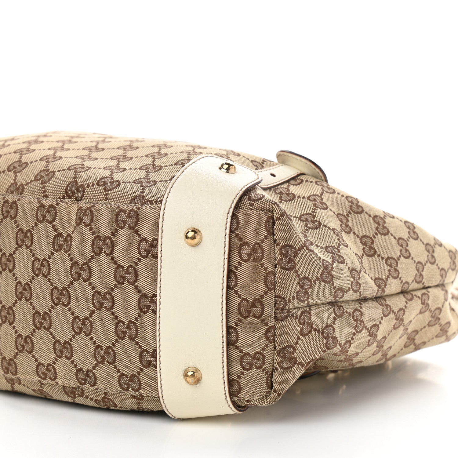 Gucci Monogram Medium Pelham Shoulder Bag Off White 10 of 16