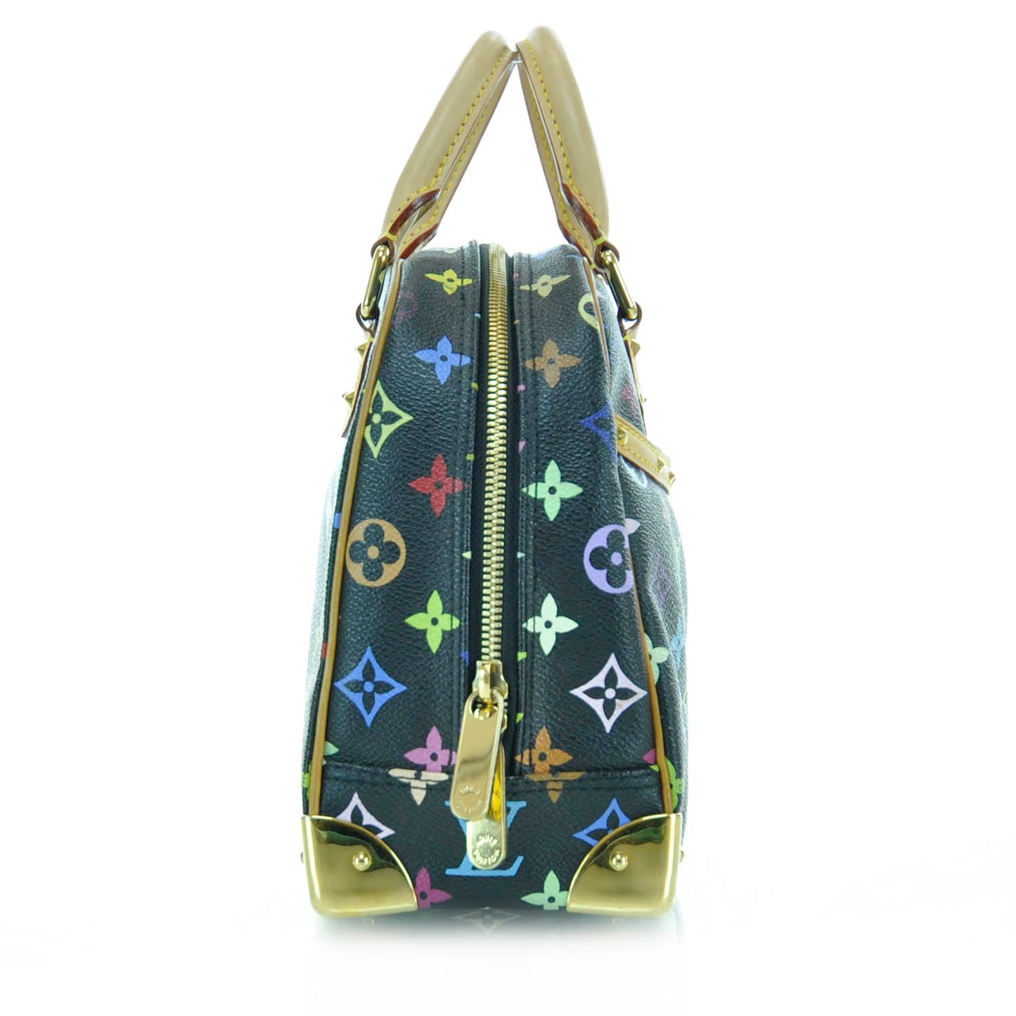 Monogram Multicolor Trouville Black