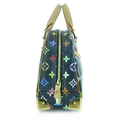 Louis Vuitton Monogram Multicolor Trouville Black 4 of 12