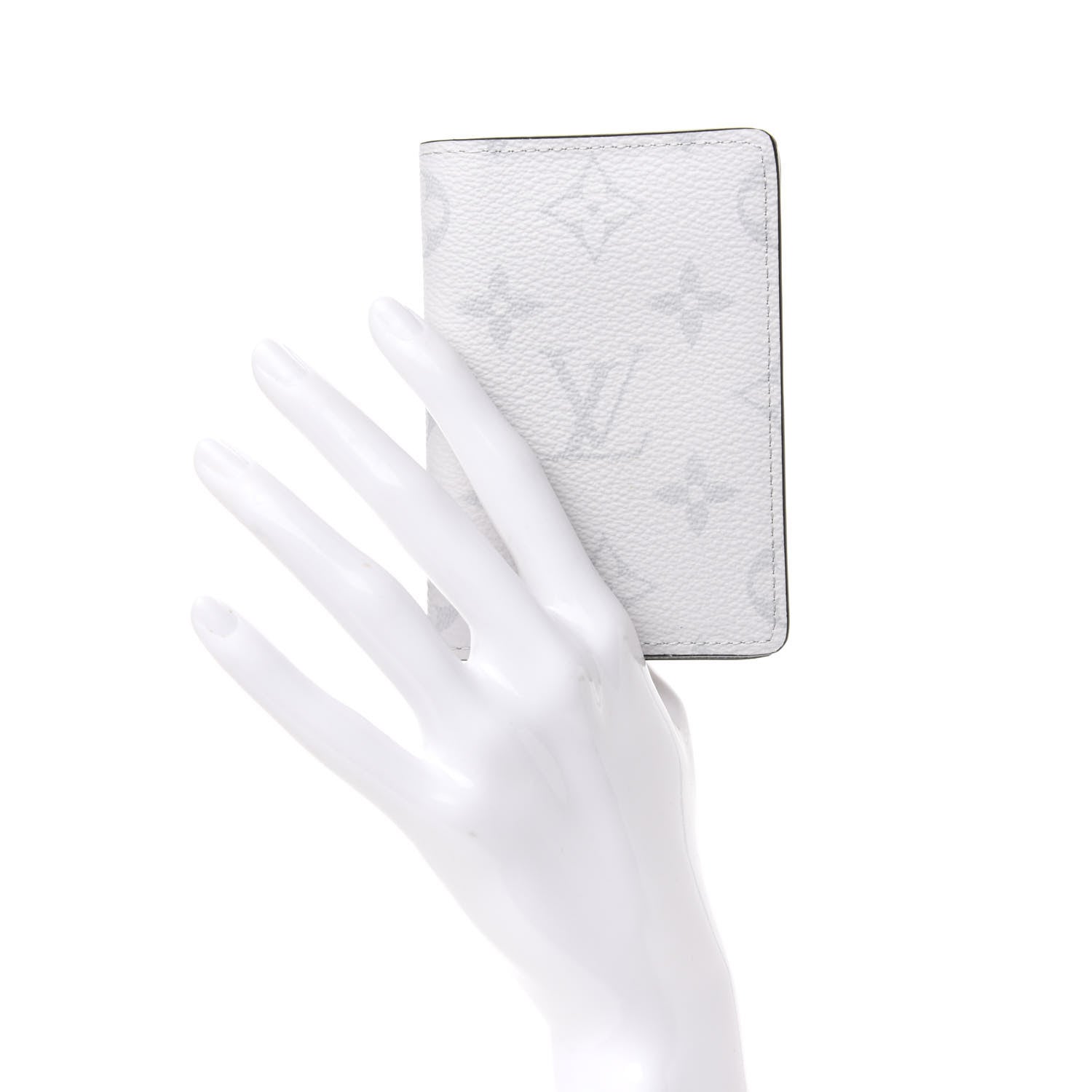 Louis Vuitton Taigarama Pocket Organizer NM Antartica 2 of 7