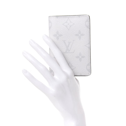 Louis Vuitton Taigarama Pocket Organizer NM Antartica 2 of 7