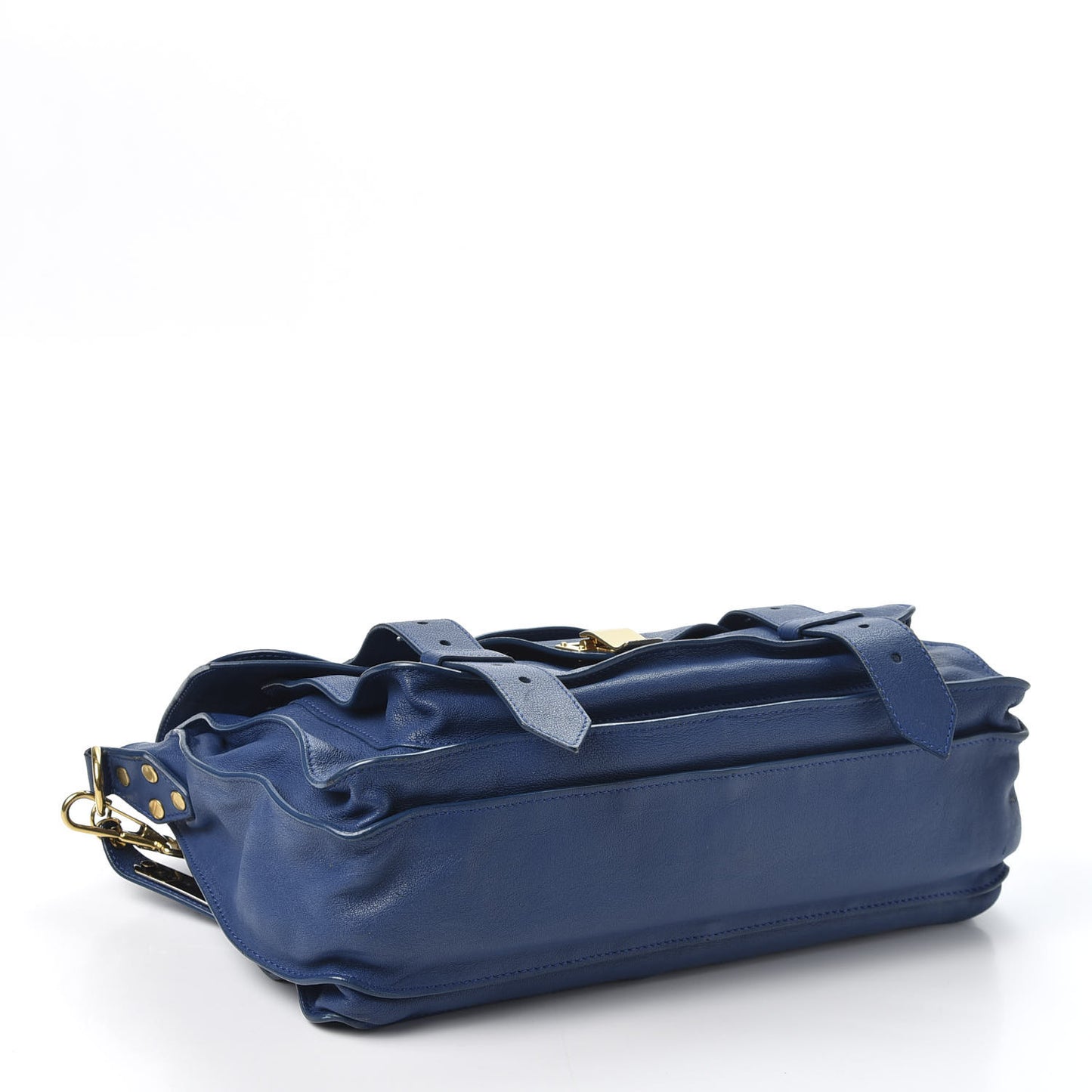 Lambskin Medium PS1 Satchel Royal Blue