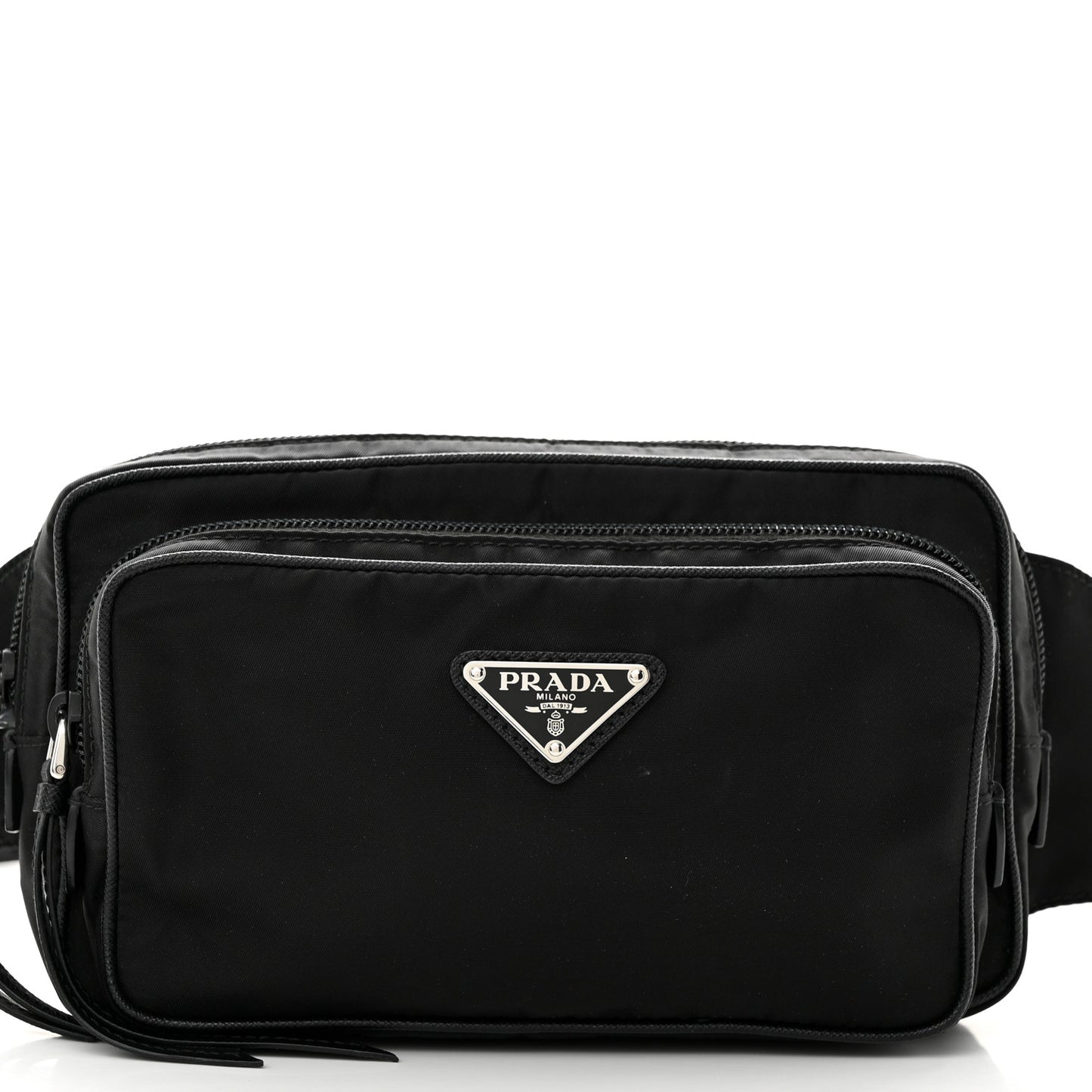 Tessuto Nylon Belt Bag Black
