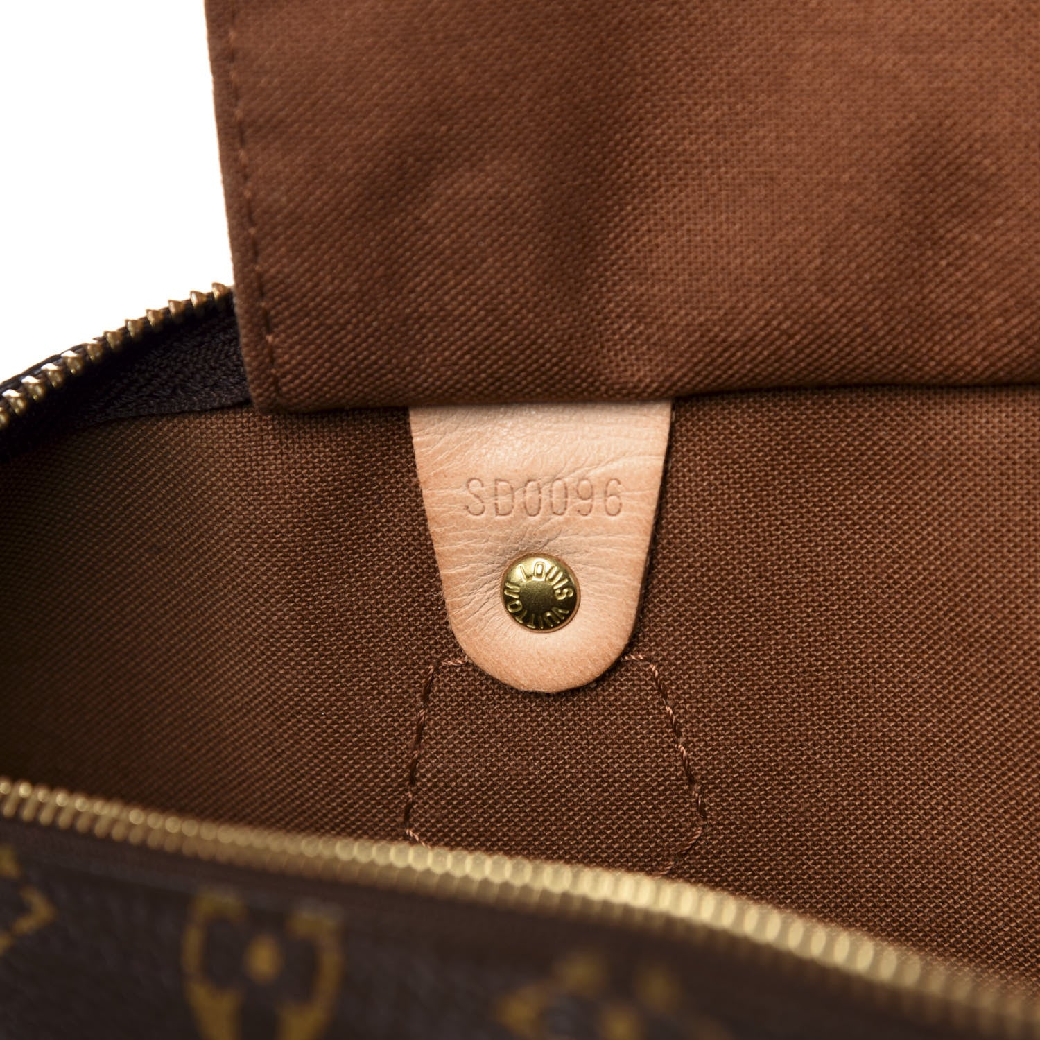 Louis Vuitton Monogram Speedy 35 6 of 12