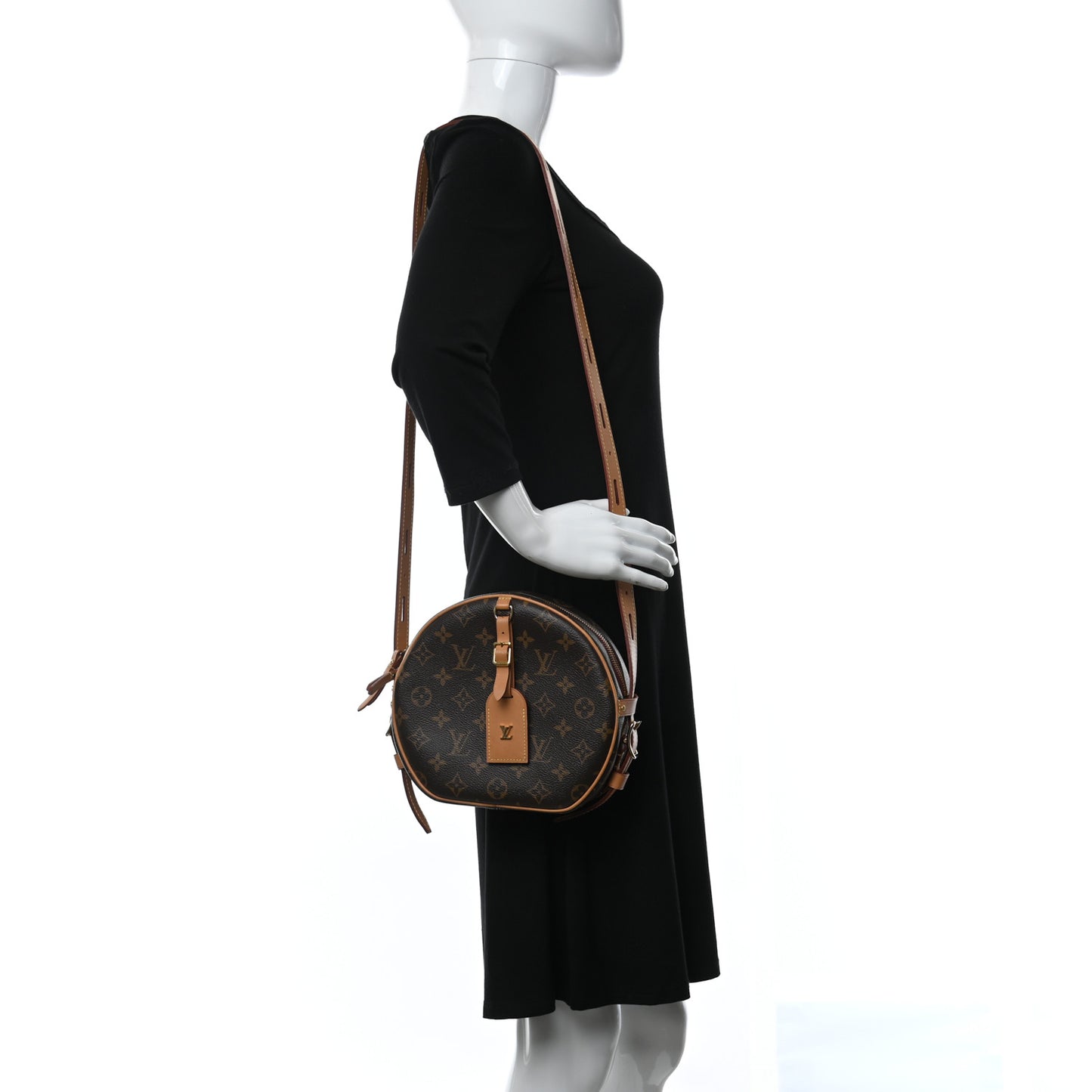 Monogram Boite Chapeau Souple