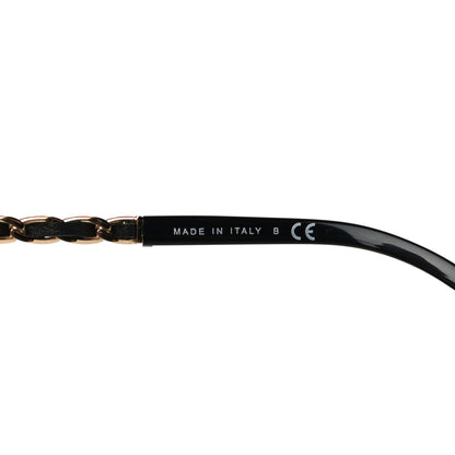 Chanel Lambskin Square Chain Sunglasses 5210-Q Black 5 of 7