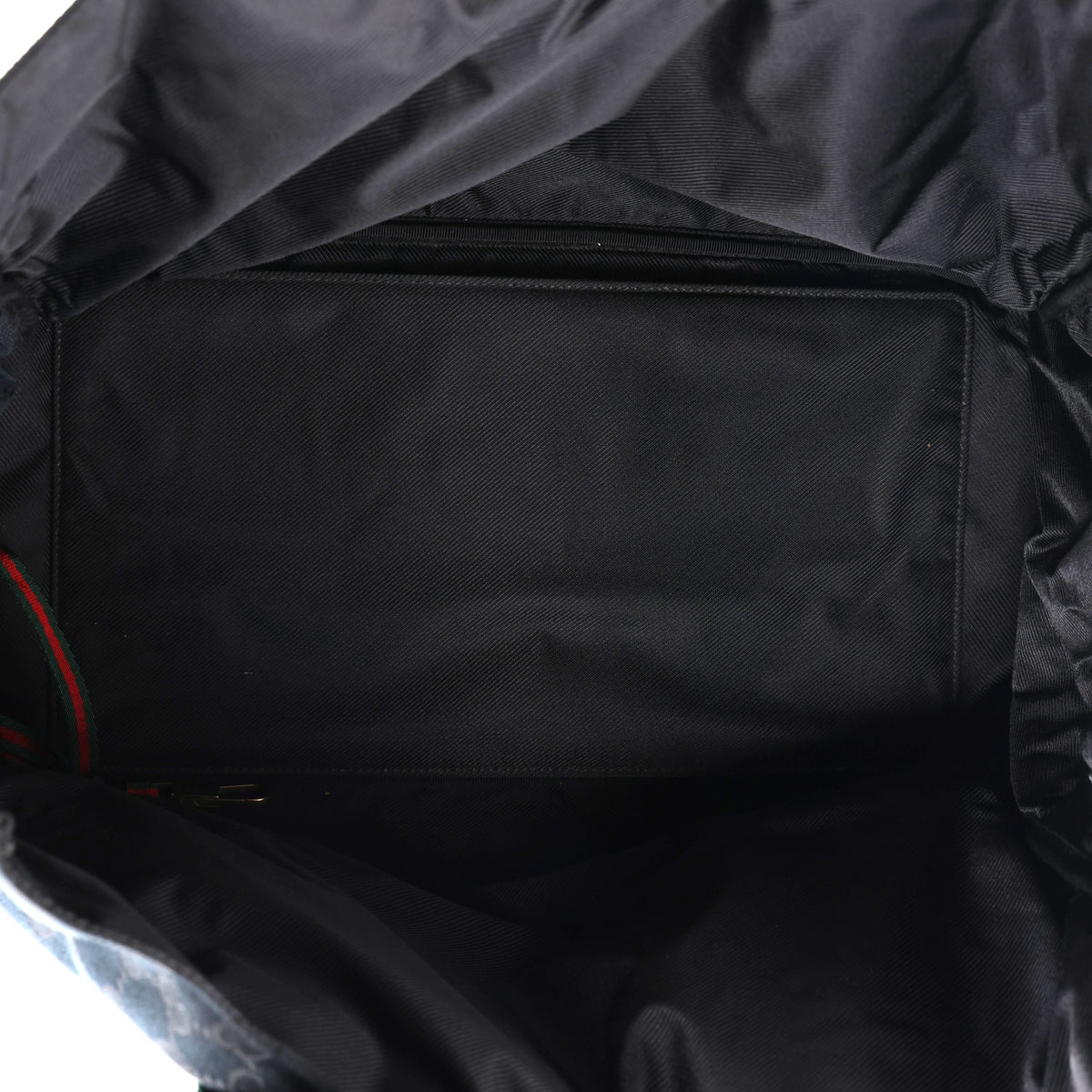 Monogram Web Dog Carrier Black