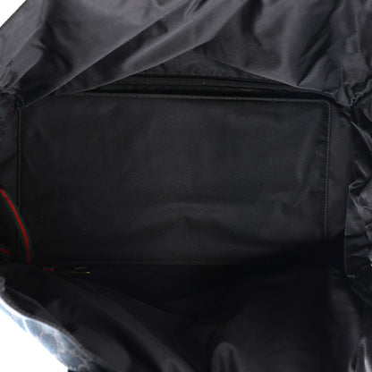 Gucci Monogram Web Dog Carrier Black 6 of 11