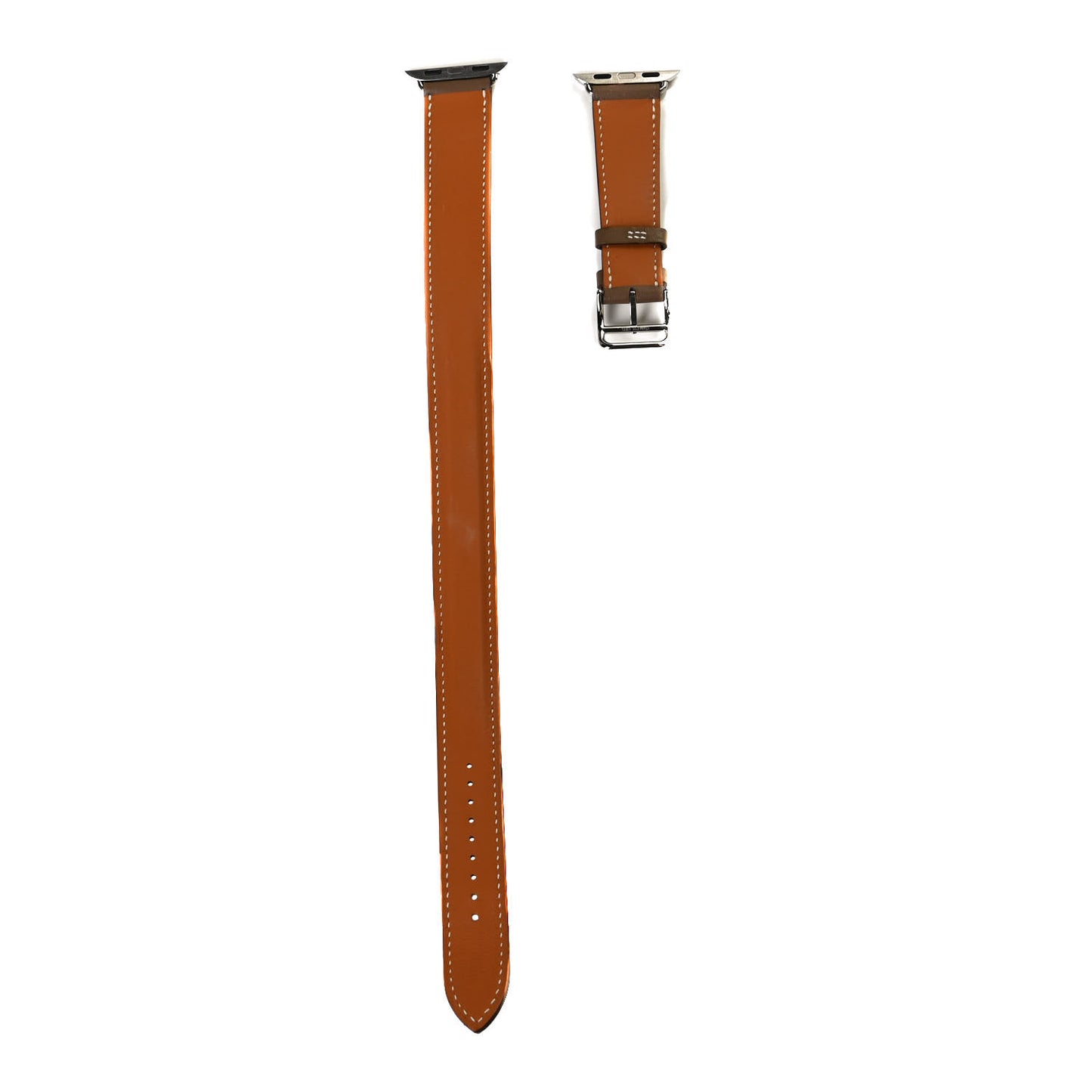 Swift 38mm Apple Watch Double Tour Band Etoupe